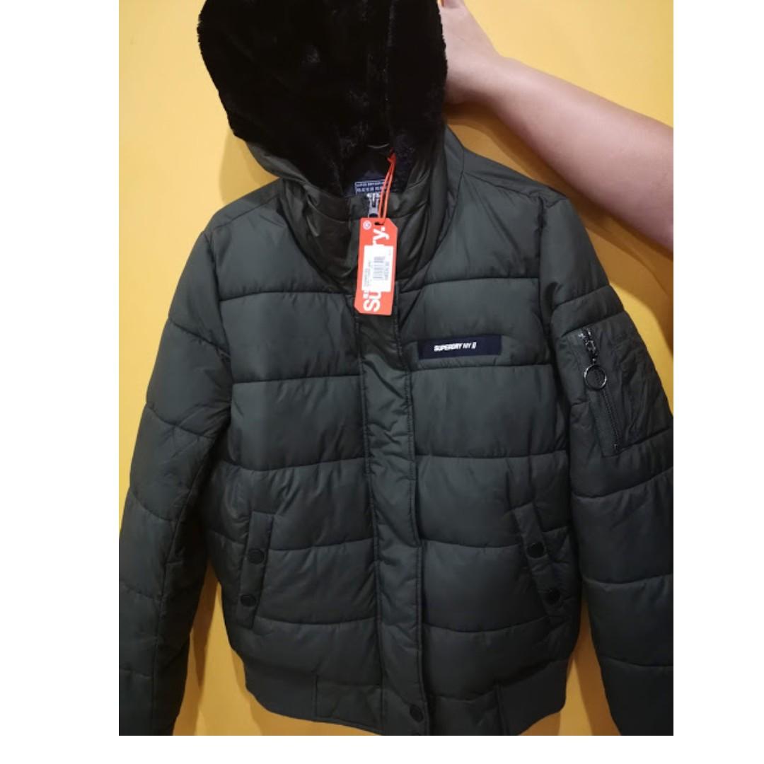 Superdry gravity hotsell padded jacket