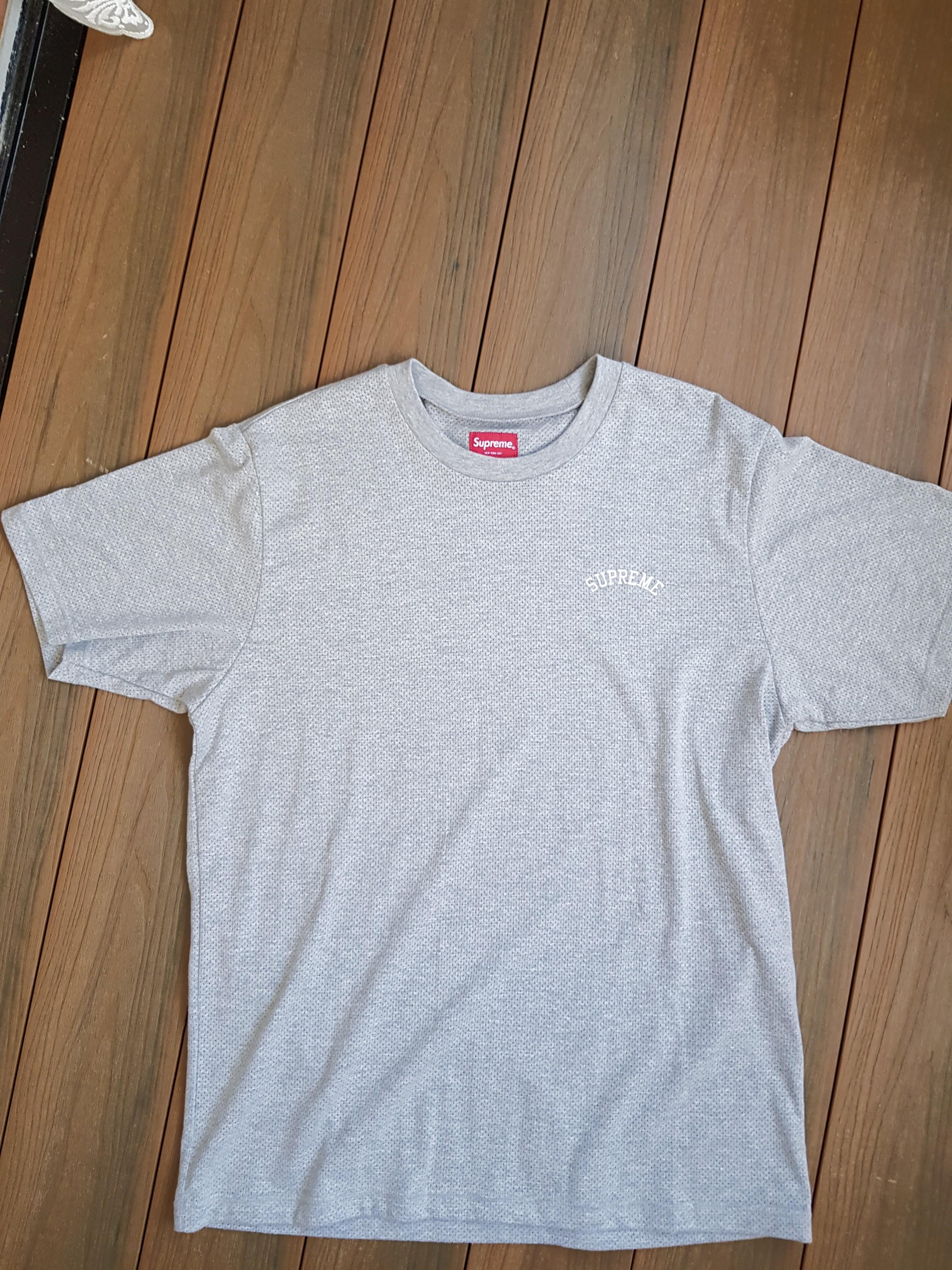 Supreme mesh arc logo tee on sale