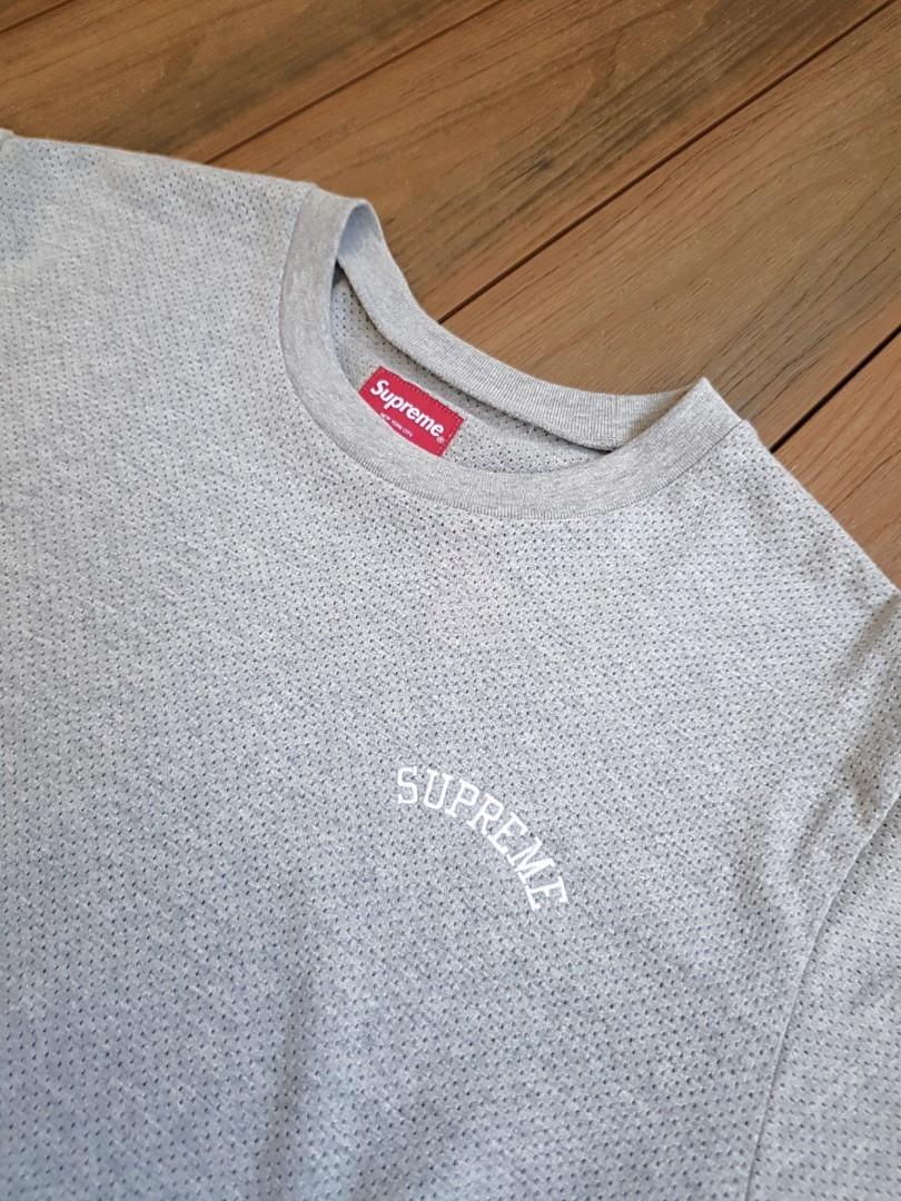 Supreme mesh shop arc logo tee