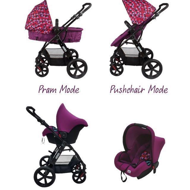Stroller sweet hot sale cherry vetro