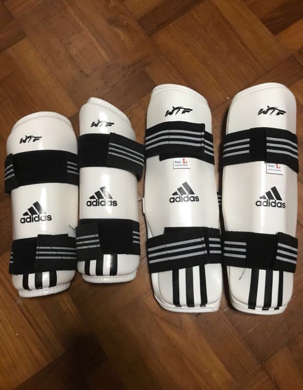 Taekwondo Guards (Adidas), Sports Equipment, Sports & Games, Racket