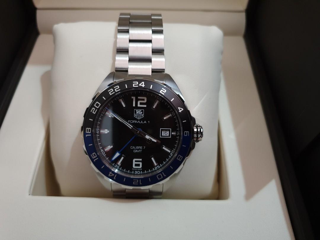 tag heuer formula 1 calibre 7 gmt
