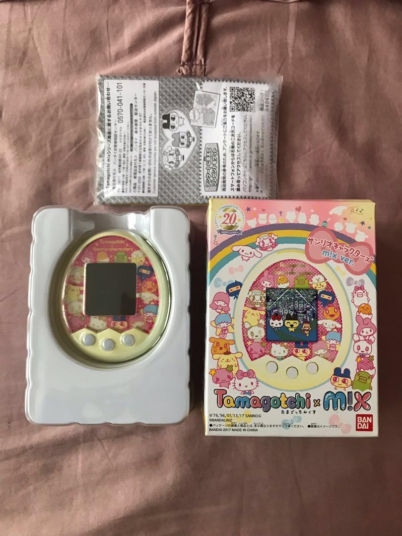 Tamagotchi Sanrio M X Mix Hobbies Toys Toys Games On Carousell