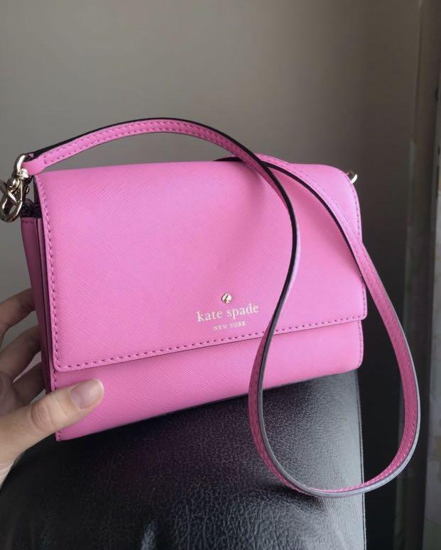 Tas kate spade pink cheap