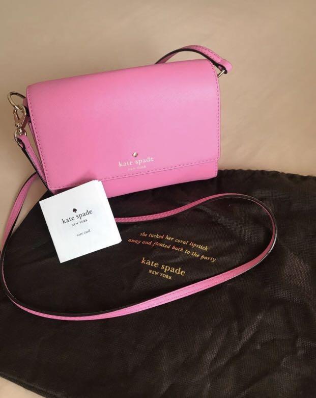 Tas Kate Spade Pink
