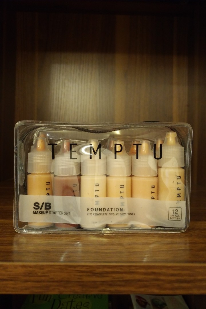 TEMPTU Airbrush Foundation Set, Beauty & Personal Care, Face, Makeup on Carousell