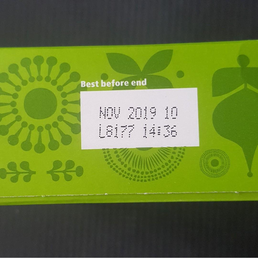 Tesco Green Tea with Lemon, Food & Drinks, Local Eats on Carousell