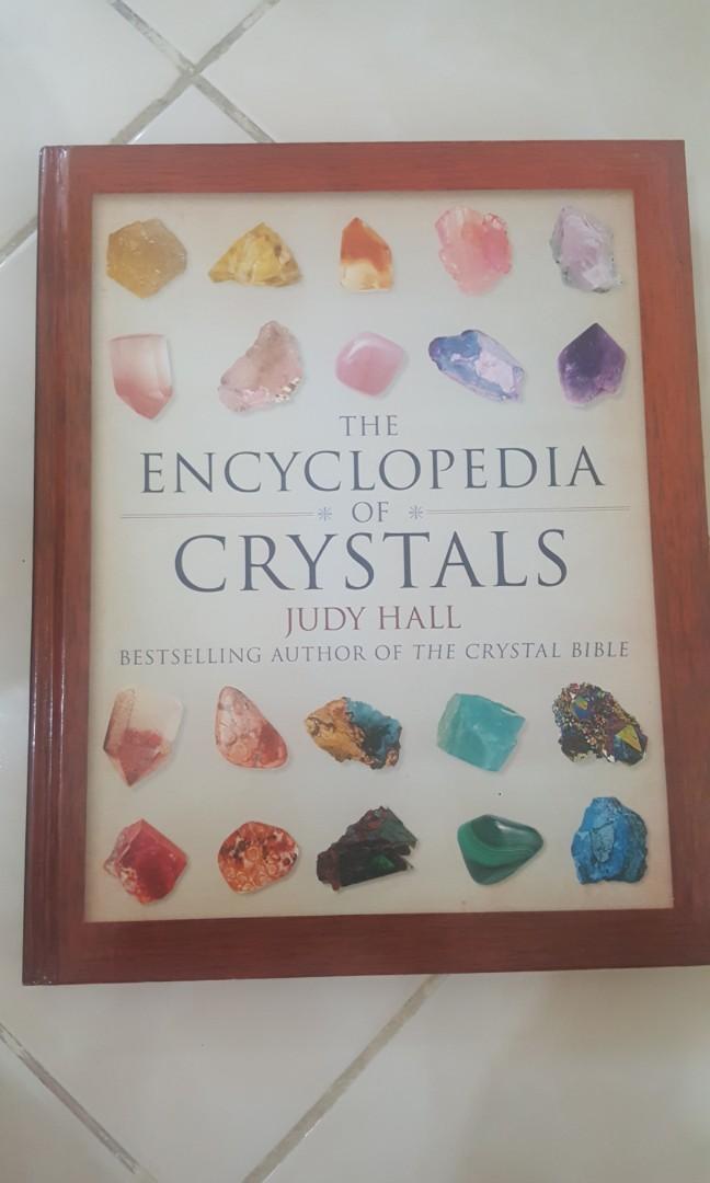 Crystal Bible Set 3 Books Covers over 650 Minerals! A Definitive