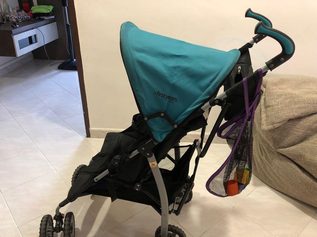the first years ignite stroller