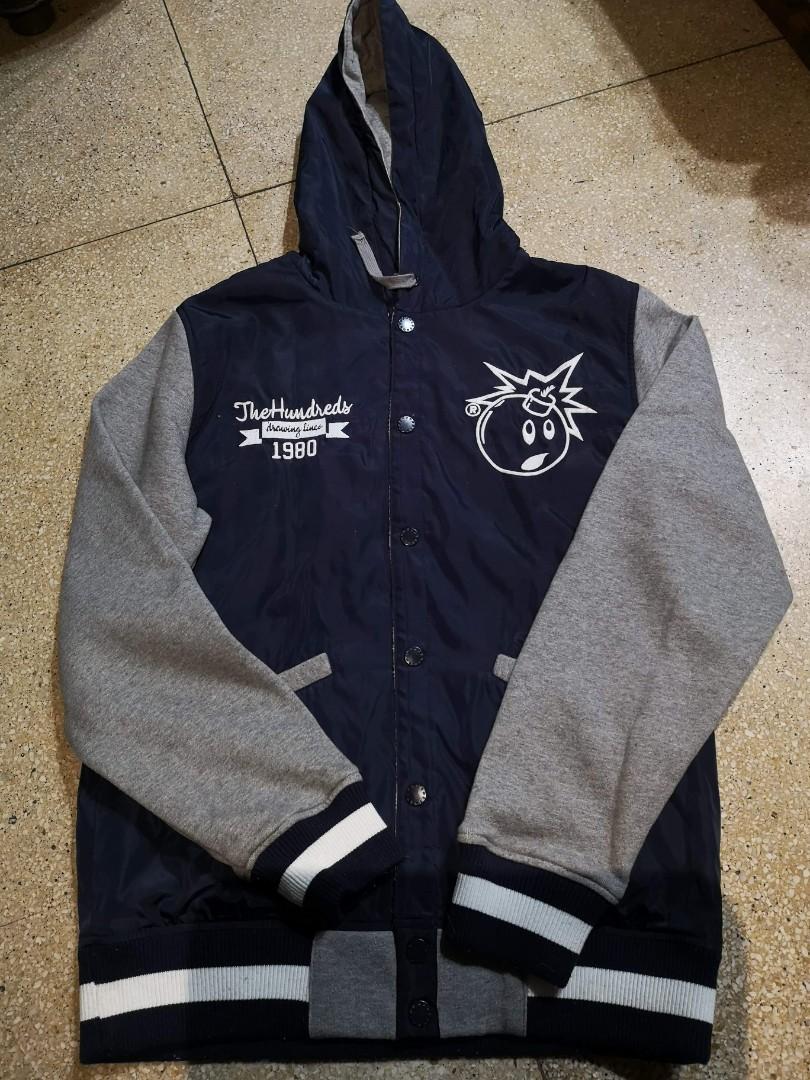 the hundreds letterman jacket