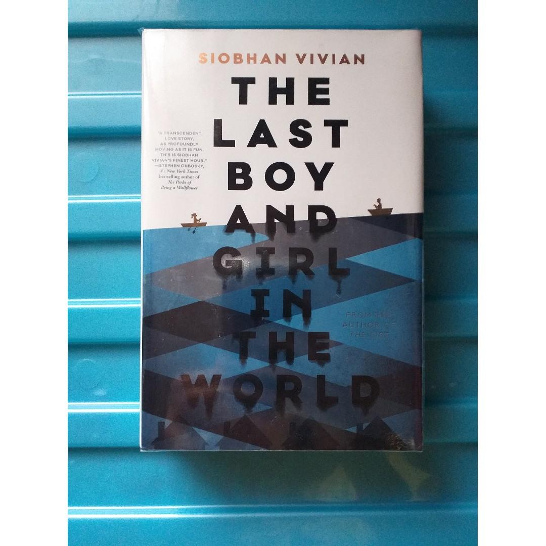 The Last Boy And Girl In The World By Siobhan Vivian Books Books On Carousell