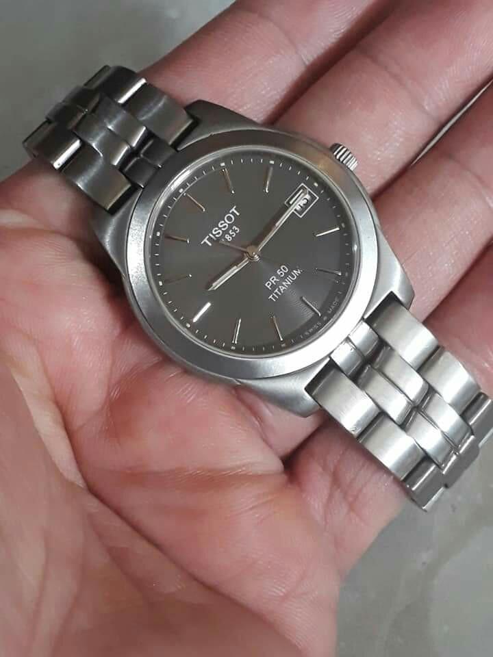 Tissot pr50 titanium 2025 price
