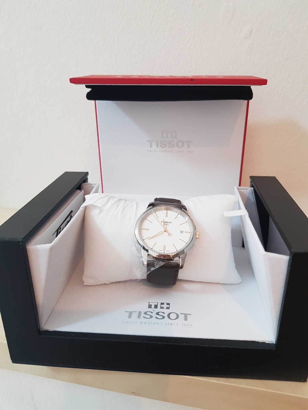 Tissot T Classic Dream White Dial Men s Watch Mobile Phones