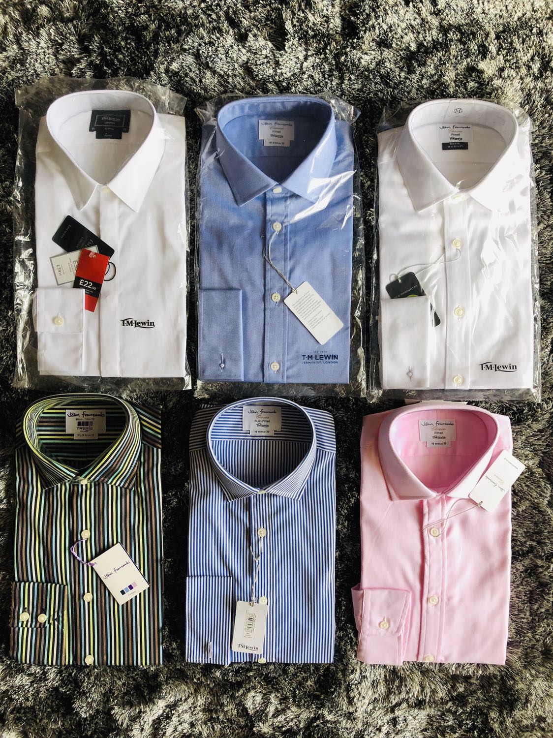 TM Lewin Men's Shirts - **Brand New 