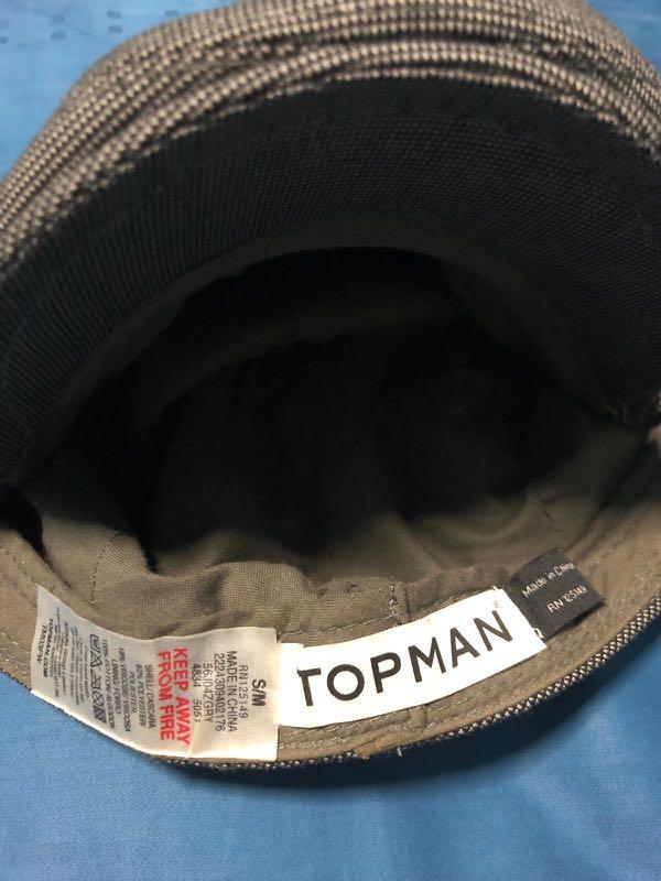 Topman Flat Cap Unisex S M Men s Fashion Watches