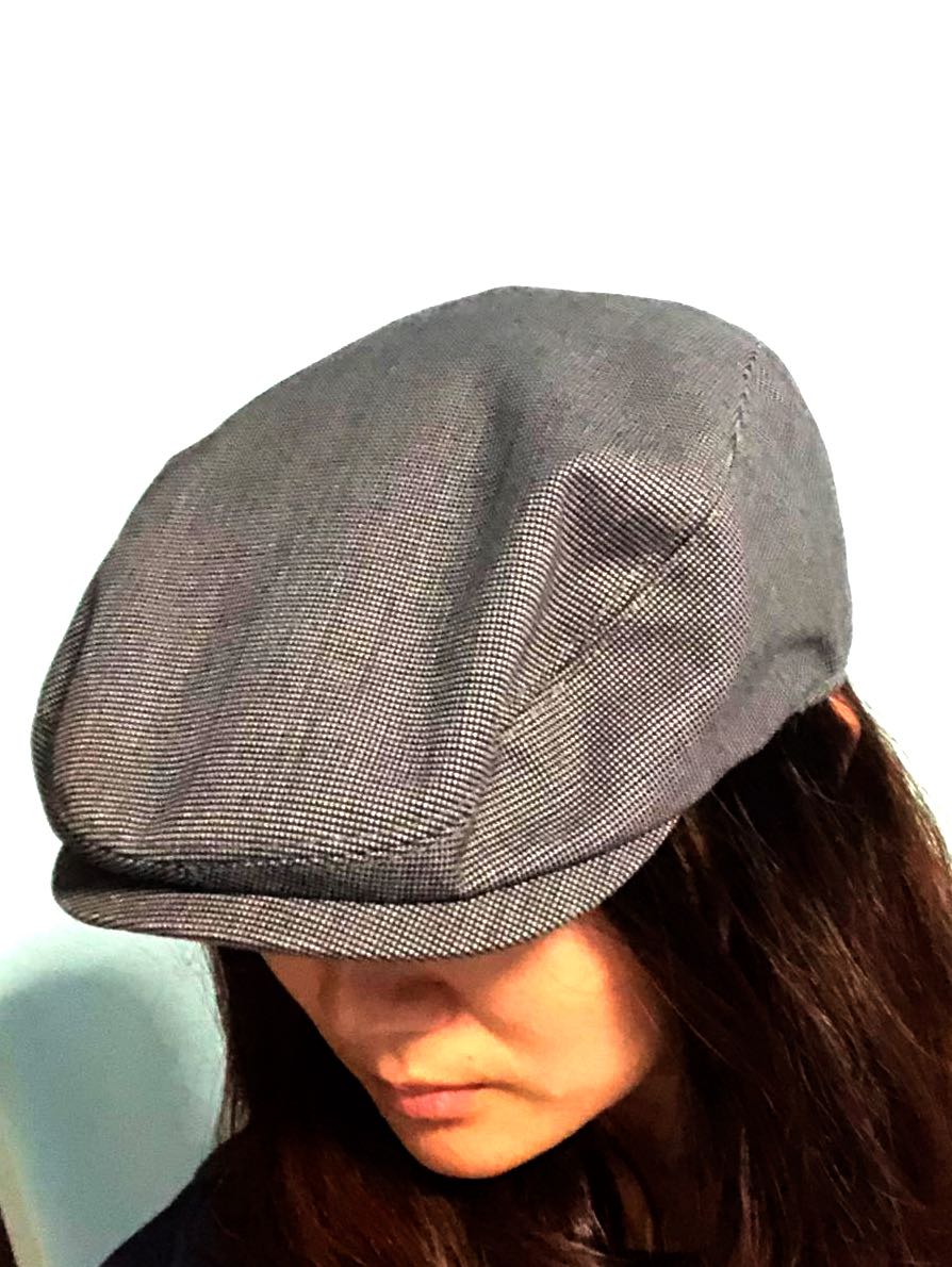 Topman flat sale cap