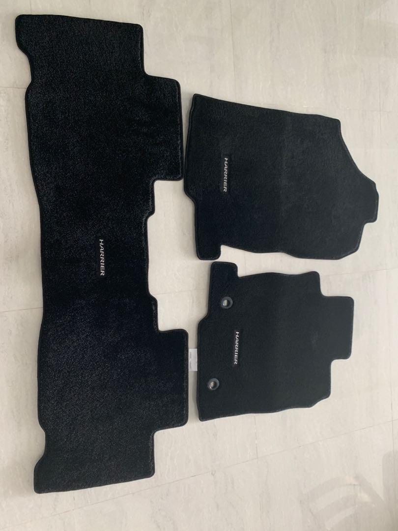 Toyota Harrier Floor Mats Car Accessories Accessories On Carousell