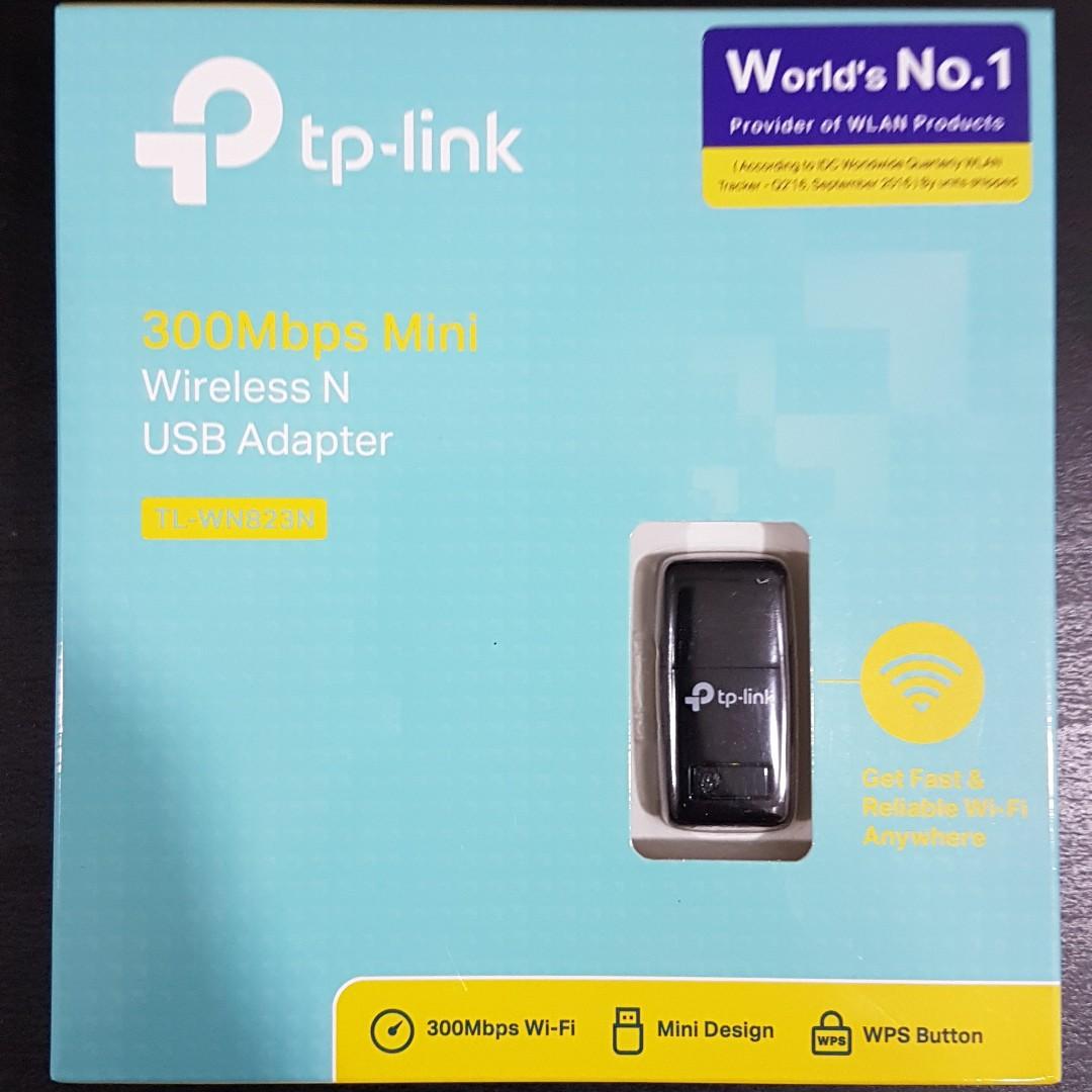 TP-Link Wireless Adapter USB, Computers & Tech, Parts & Accessories ...
