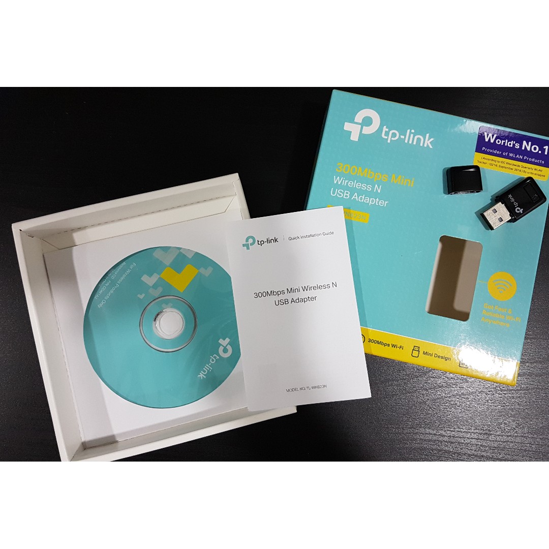 TP-Link Wireless Adapter USB, Computers & Tech, Parts & Accessories ...