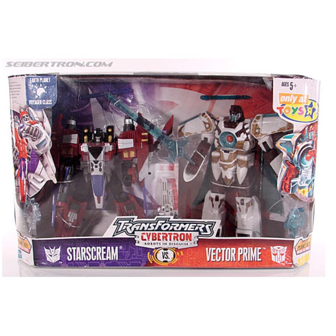 vector prime toy