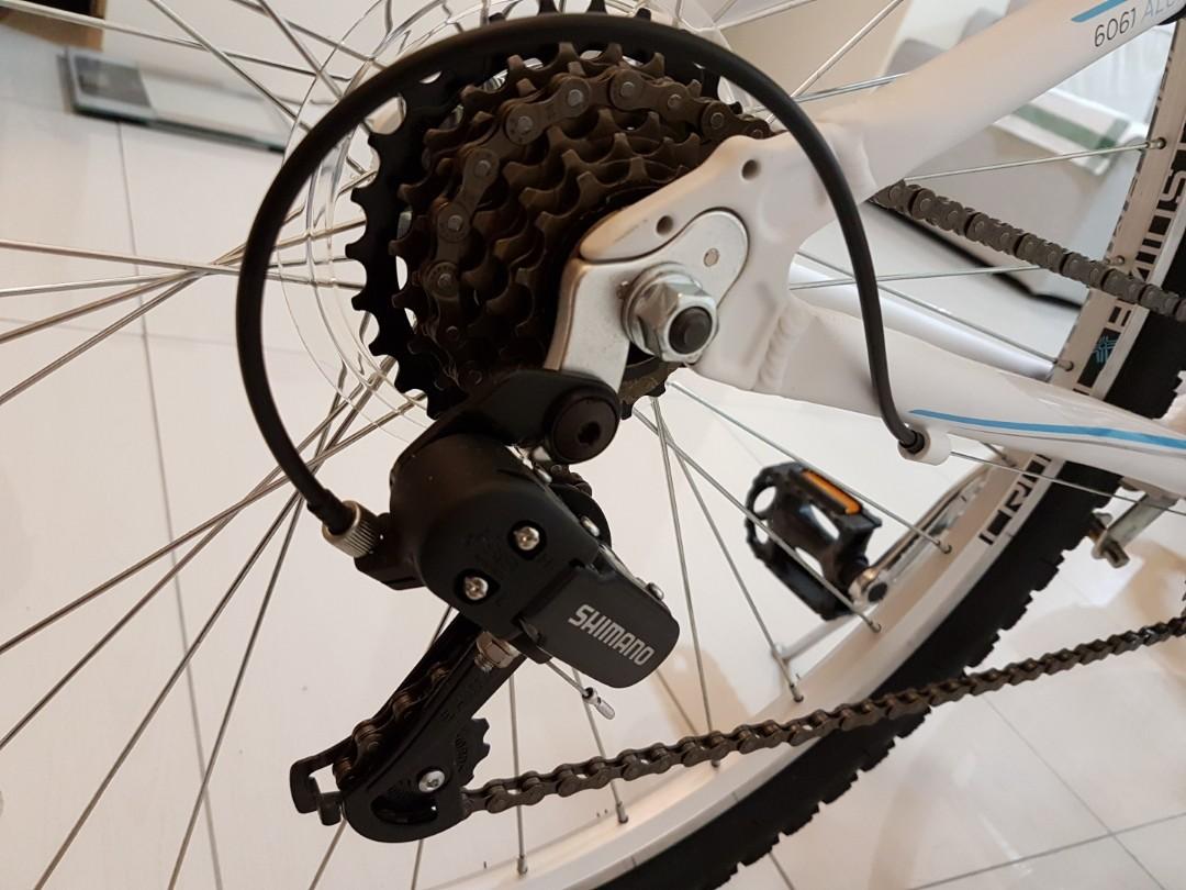 trayl mountain bike 27.5