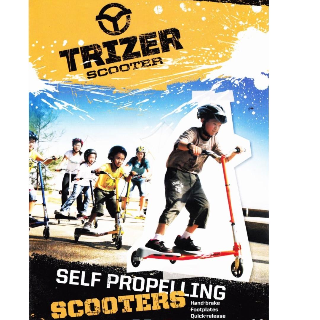 Trizer SelfPropelling Scooter, Sports Equipment, Sports & Games