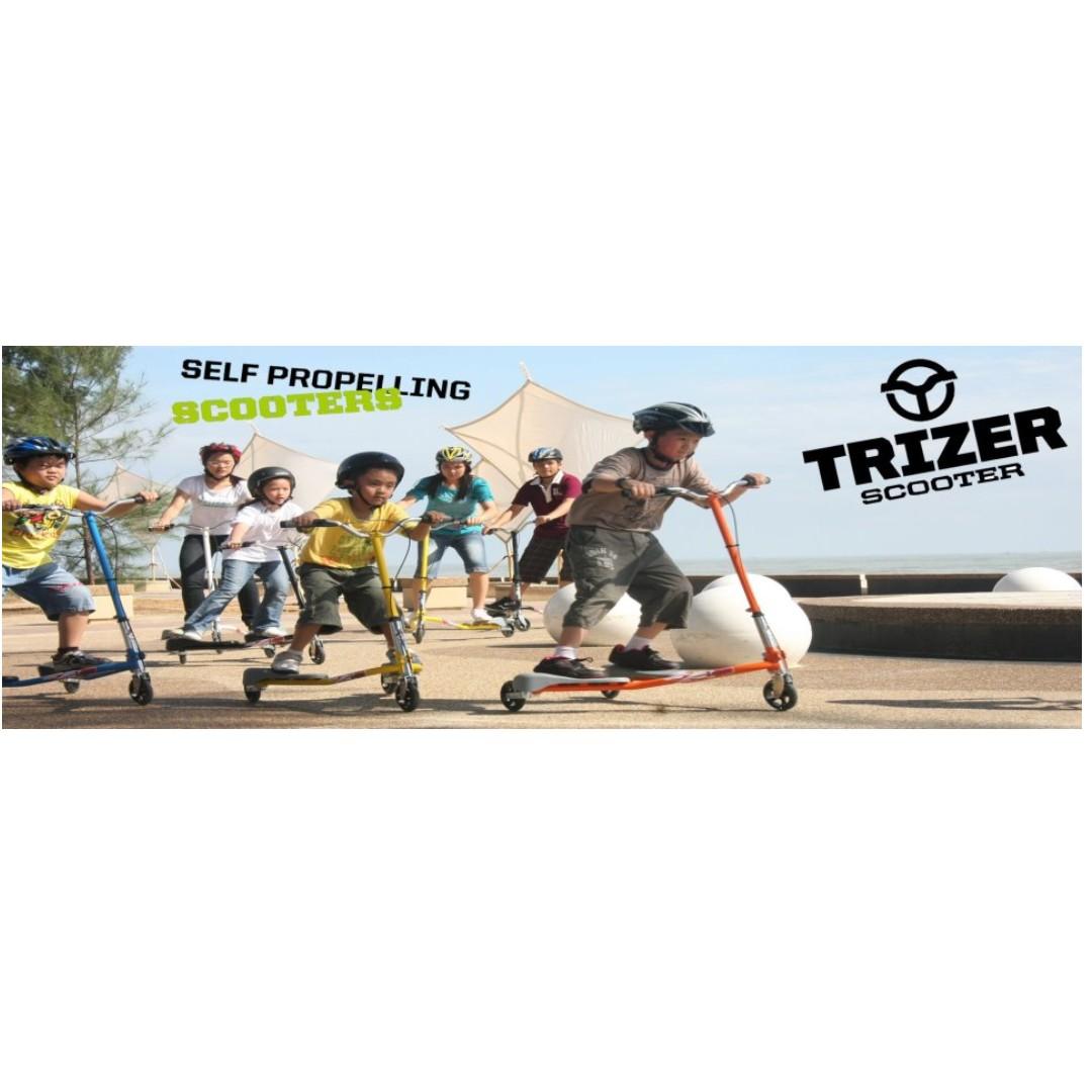 Trizer SelfPropelling Scooter, Sports Equipment, Sports & Games