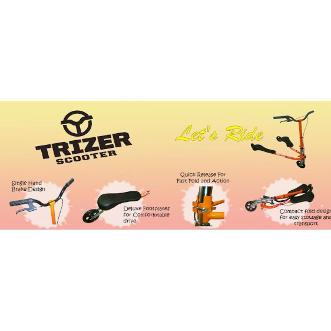 Trizer SelfPropelling Scooter, Sports Equipment, Sports & Games