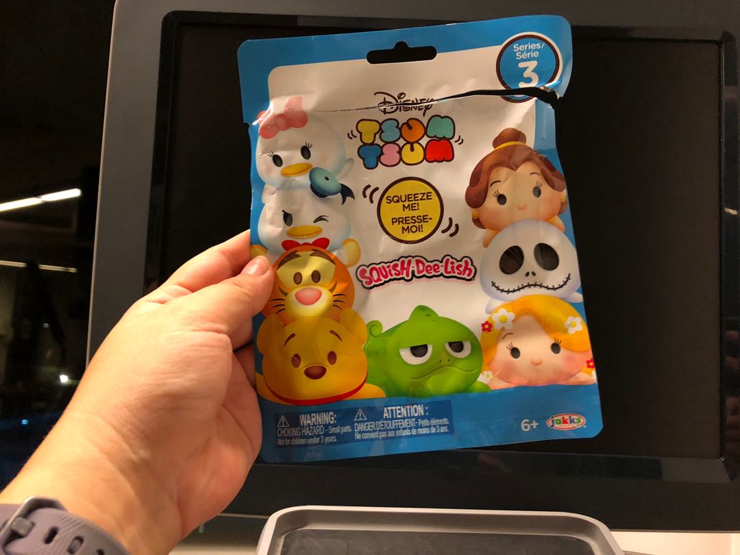 tsum tsum squish delish