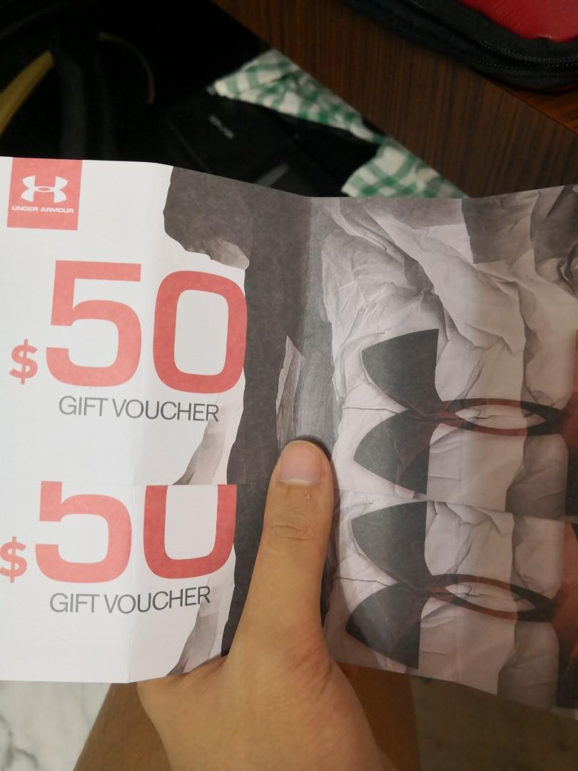 Under armour gift outlet code