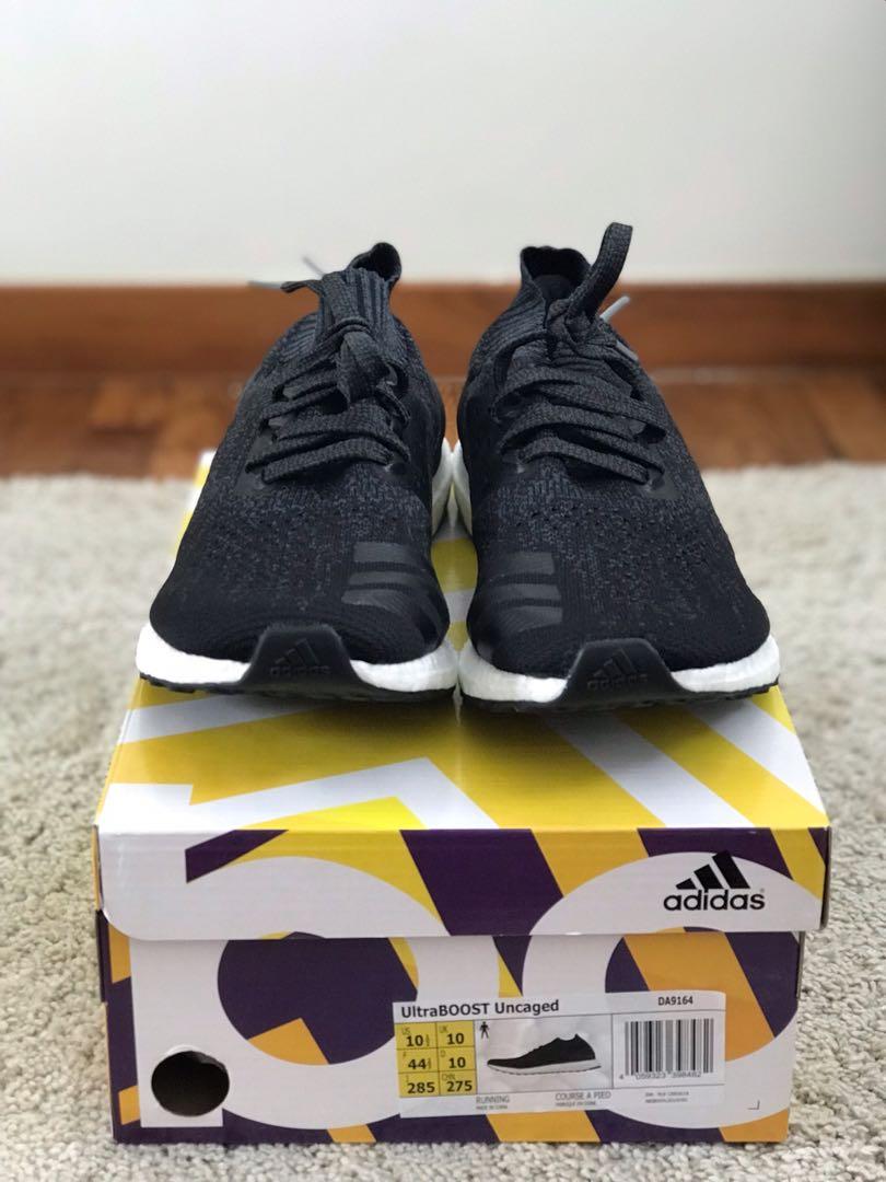 Adidas ultra boost shop uncaged carbon