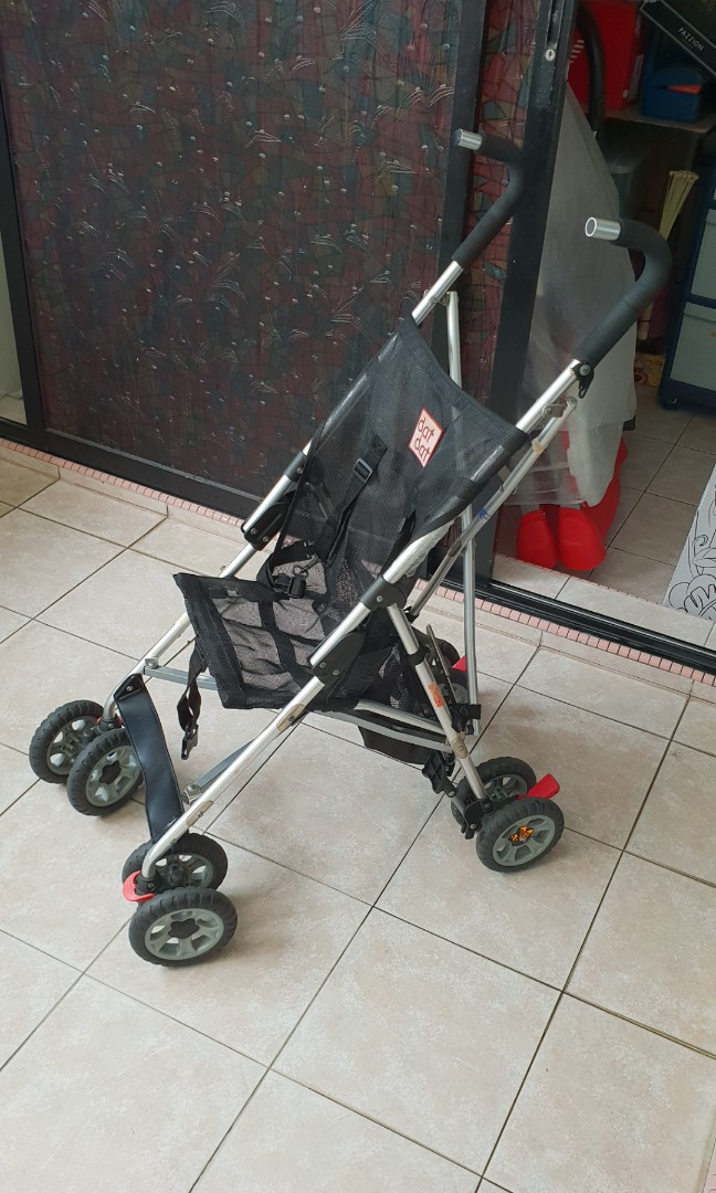 slim pram