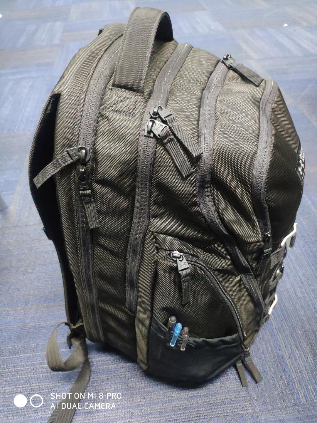 Under Armour Huey Backpack Men s Fashion Bags Backpacks on