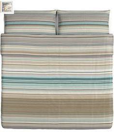 Used Ikea Palmlilja King Duvet Cover Pillowcases Set Sateen Home