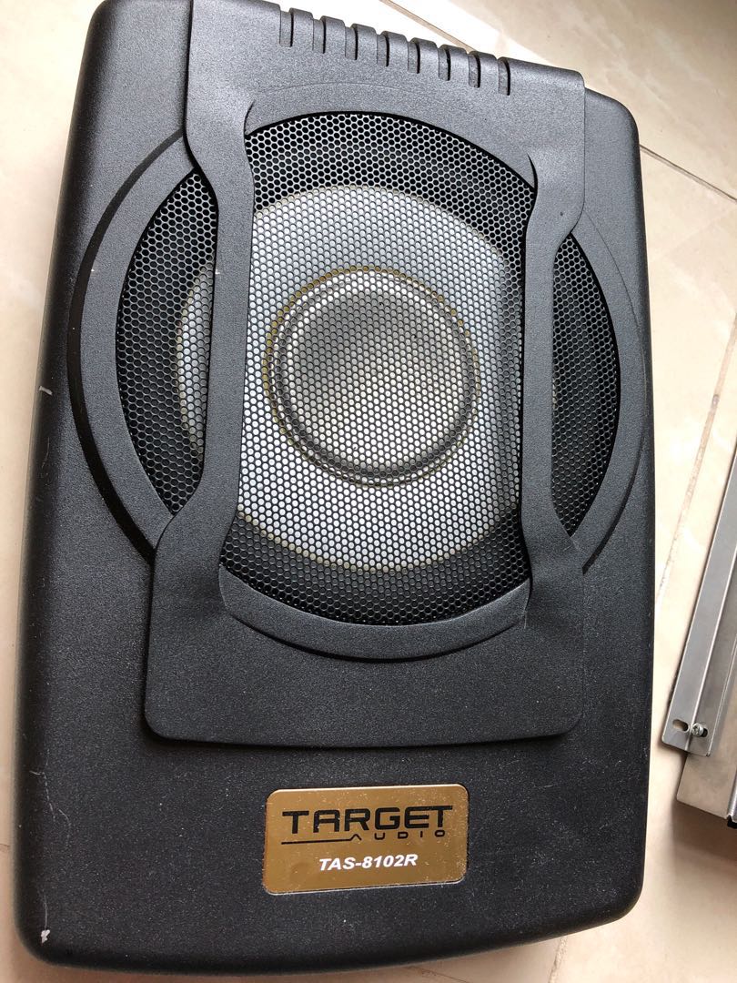 subwoofer target
