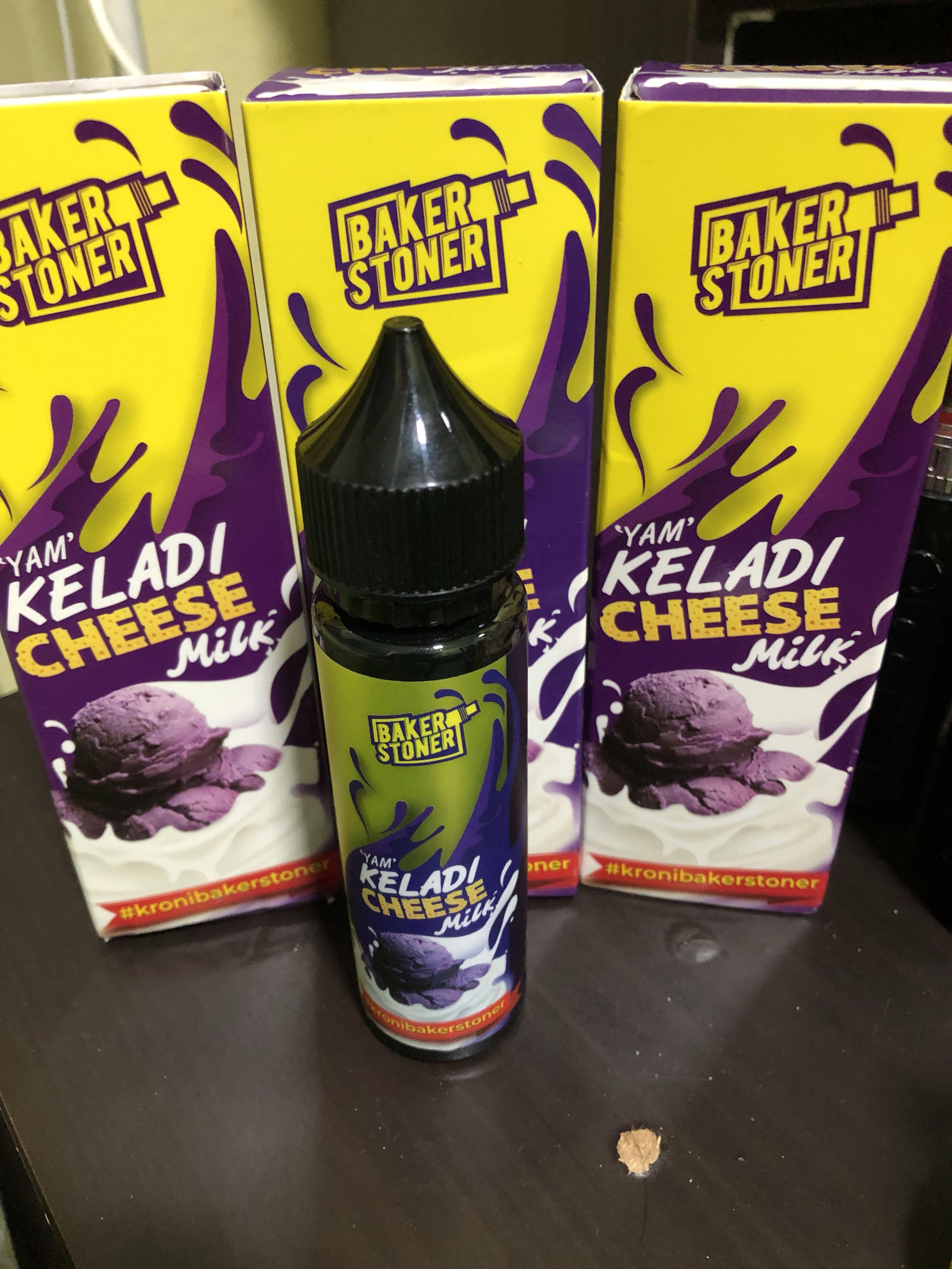 Vape flavour keladi cheese, Health & Nutrition, Insect Repellent on ...