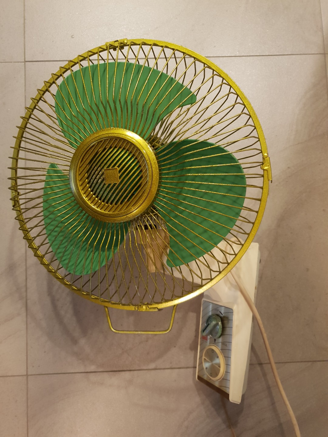 Vintage KDK wall fan, Furniture & Home Living, Lighting & Fans, Fans on
