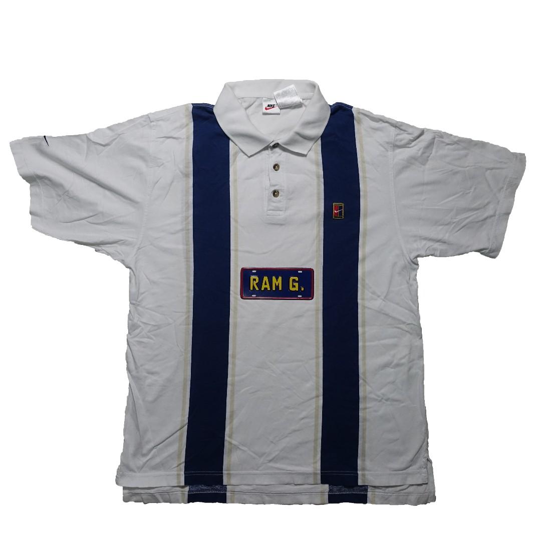 nike supreme court polo