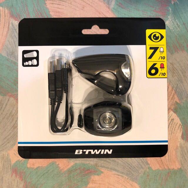 btwin vioo 300 usb light