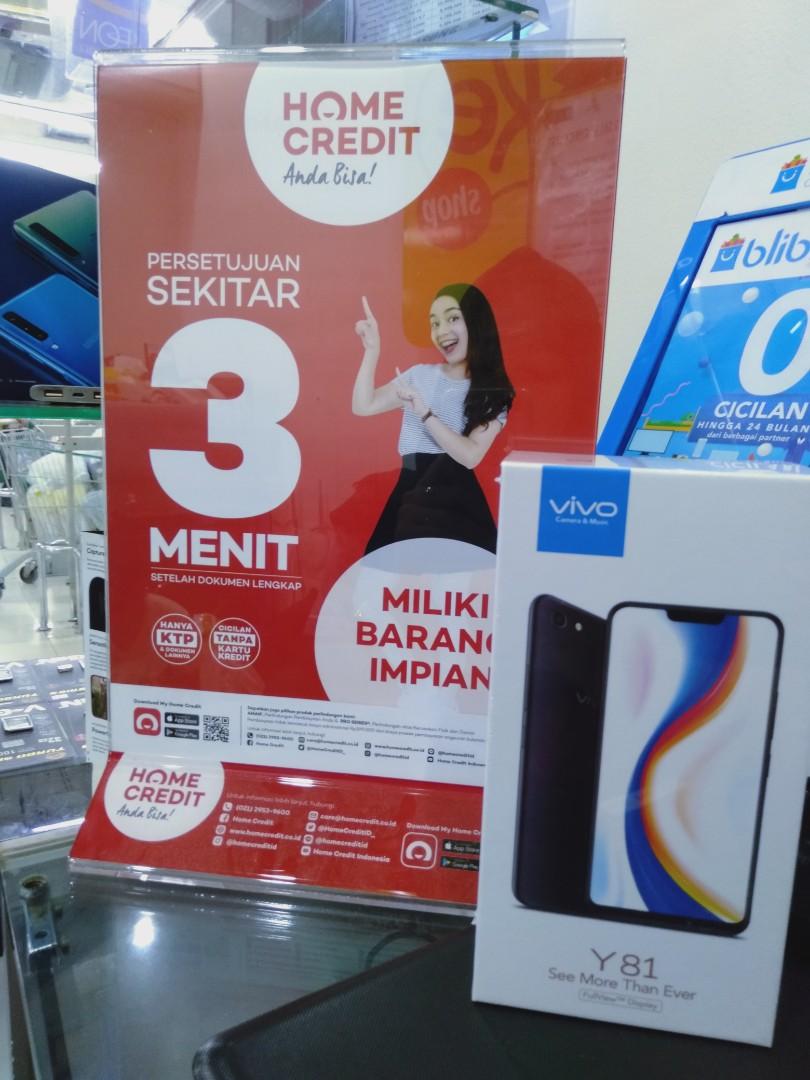 Vivo Y81 Bisa Cicilan 0 Tenor 8 Dan 12 Bulan Mobile Phones