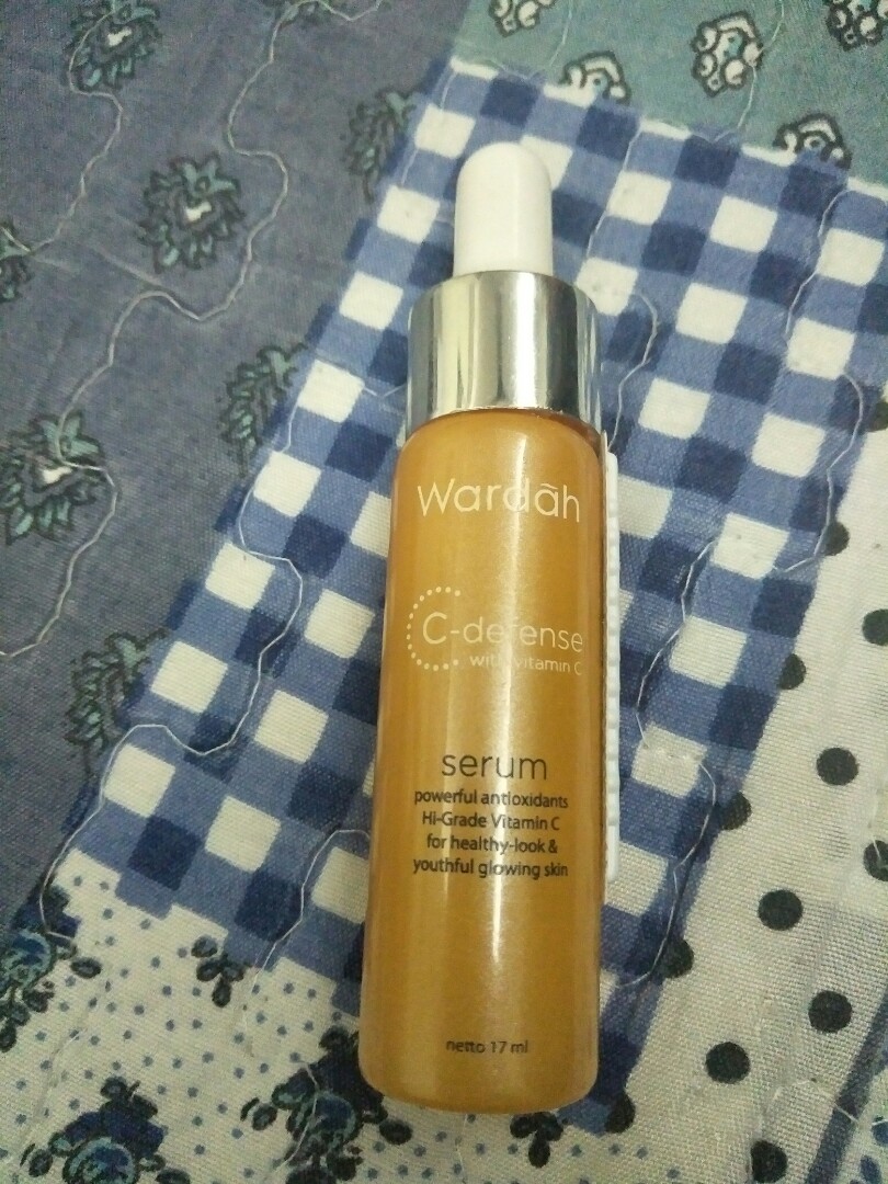 WARDAH Vitamin C serum, Health & Nutrition, Health Supplements