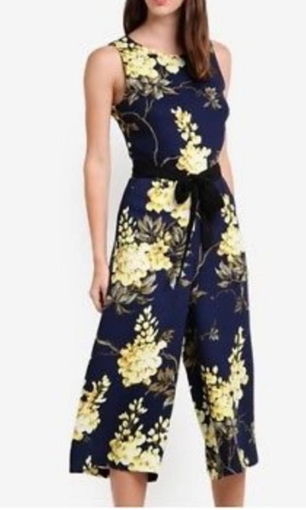 yellow jumpsuit warehouse