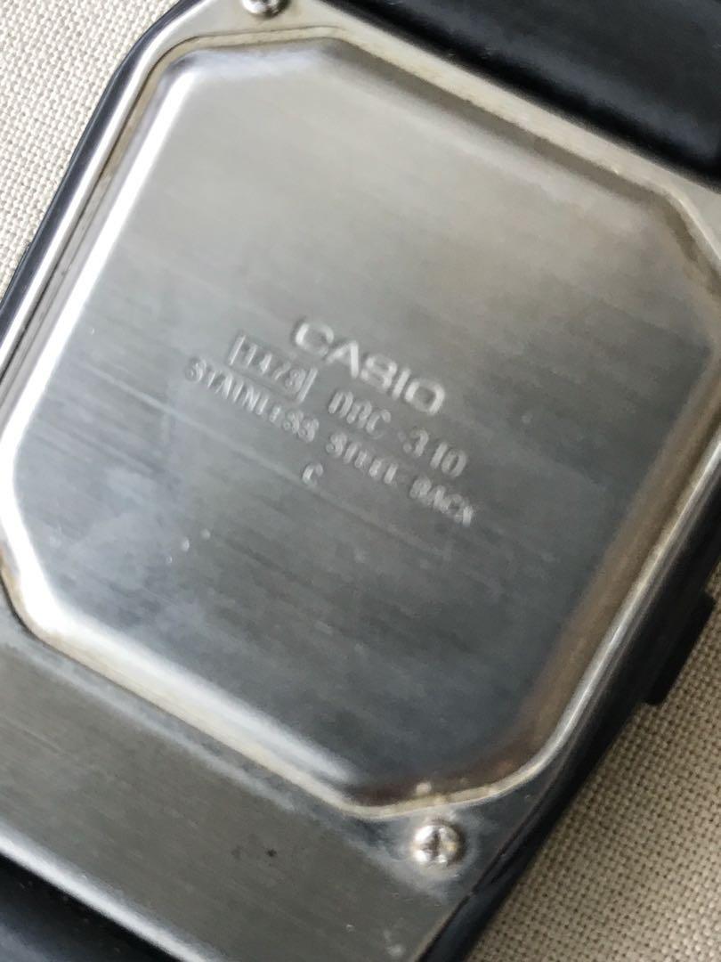 Watch Day Set 4 Vintage Casio Databank Cal DBC 310