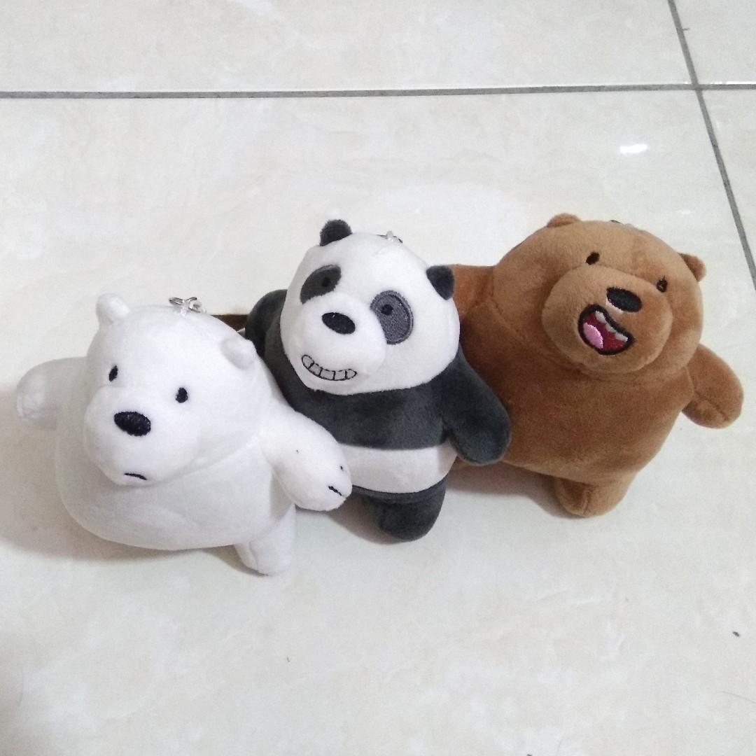 we bare bears action figures