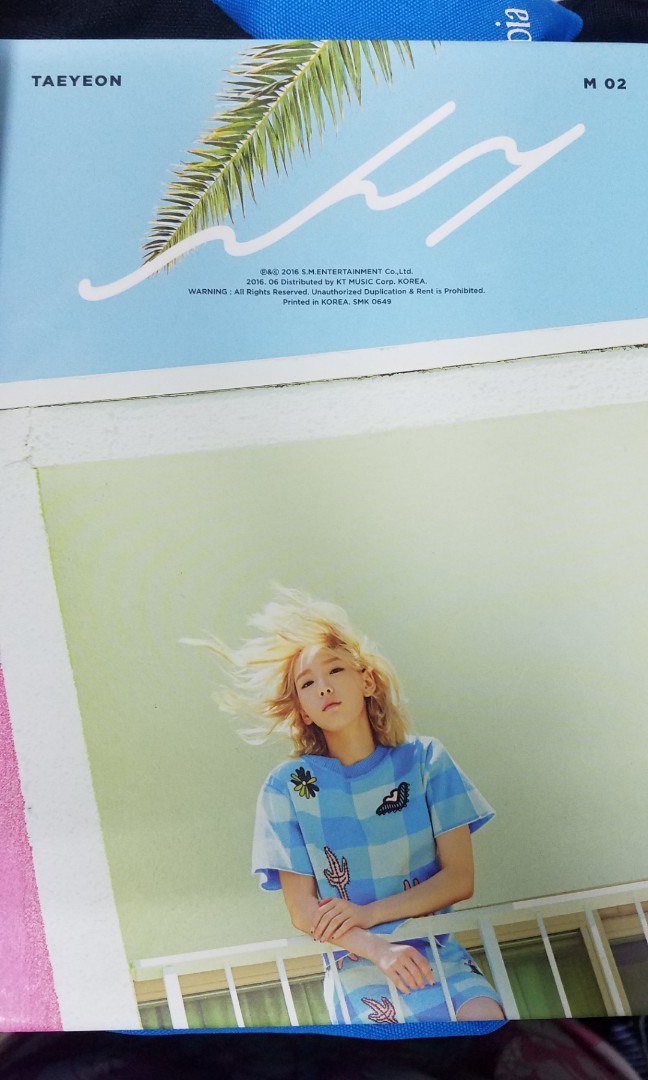 泰妍why淨專 snsd taeyeon GG太妍, 興趣及遊戲, 收藏品及紀念品, 韓流 - Carousell