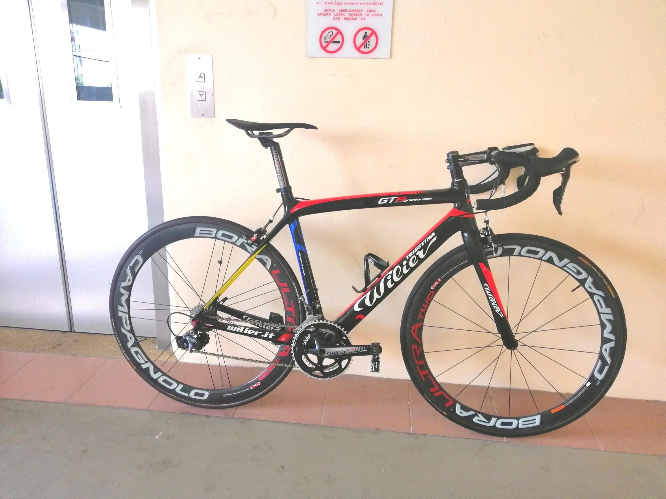 wilier gran turismo size guide