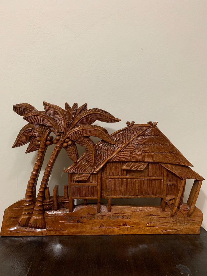 Wood carving from Philippines, Hobbies & Toys, Stationery & Craft