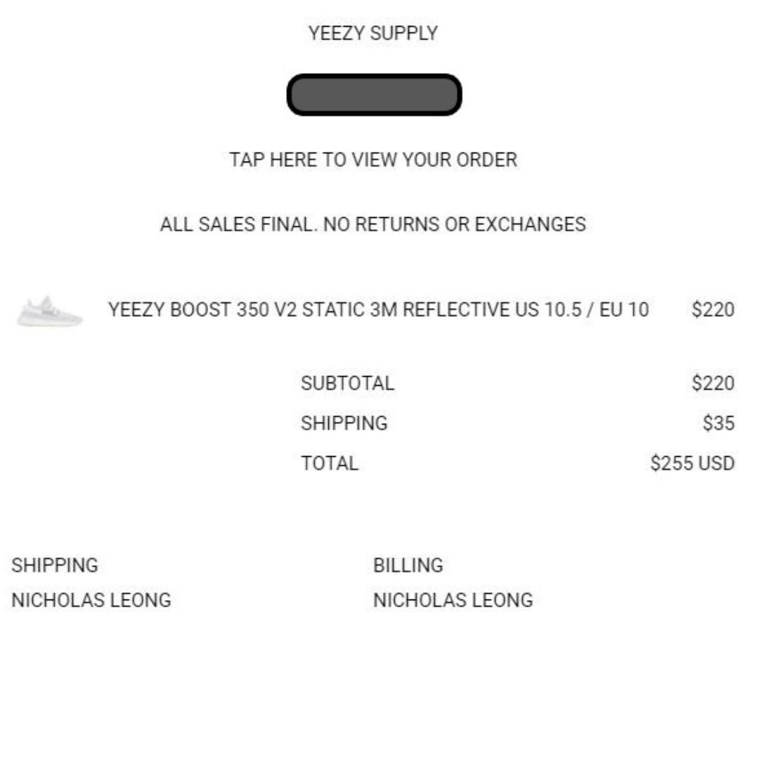 Yeezy 35 outlet v2 3m reflective