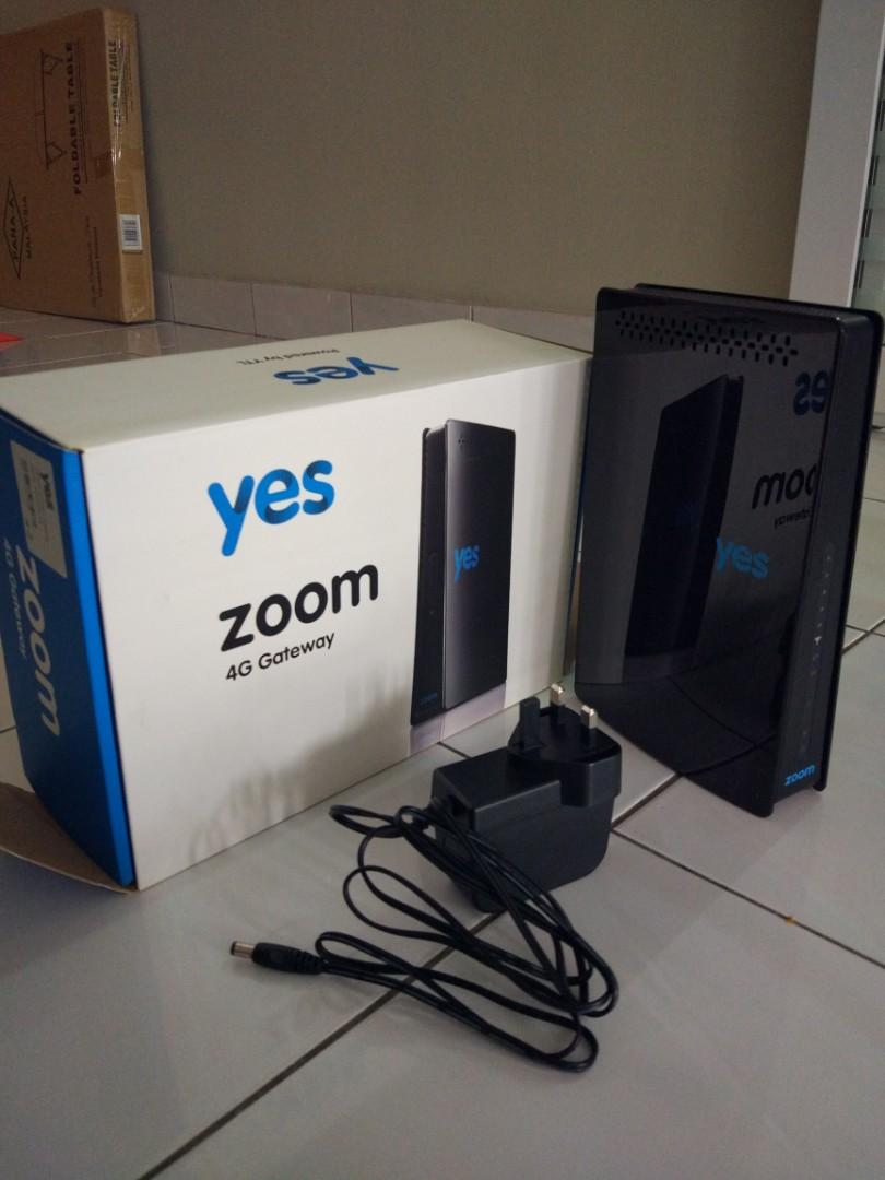 Yes Zoom 4g Gateway Electronics Computer Parts Accessories On Carousell