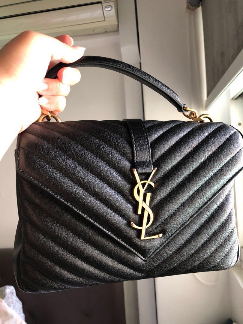 ysl college bag colors